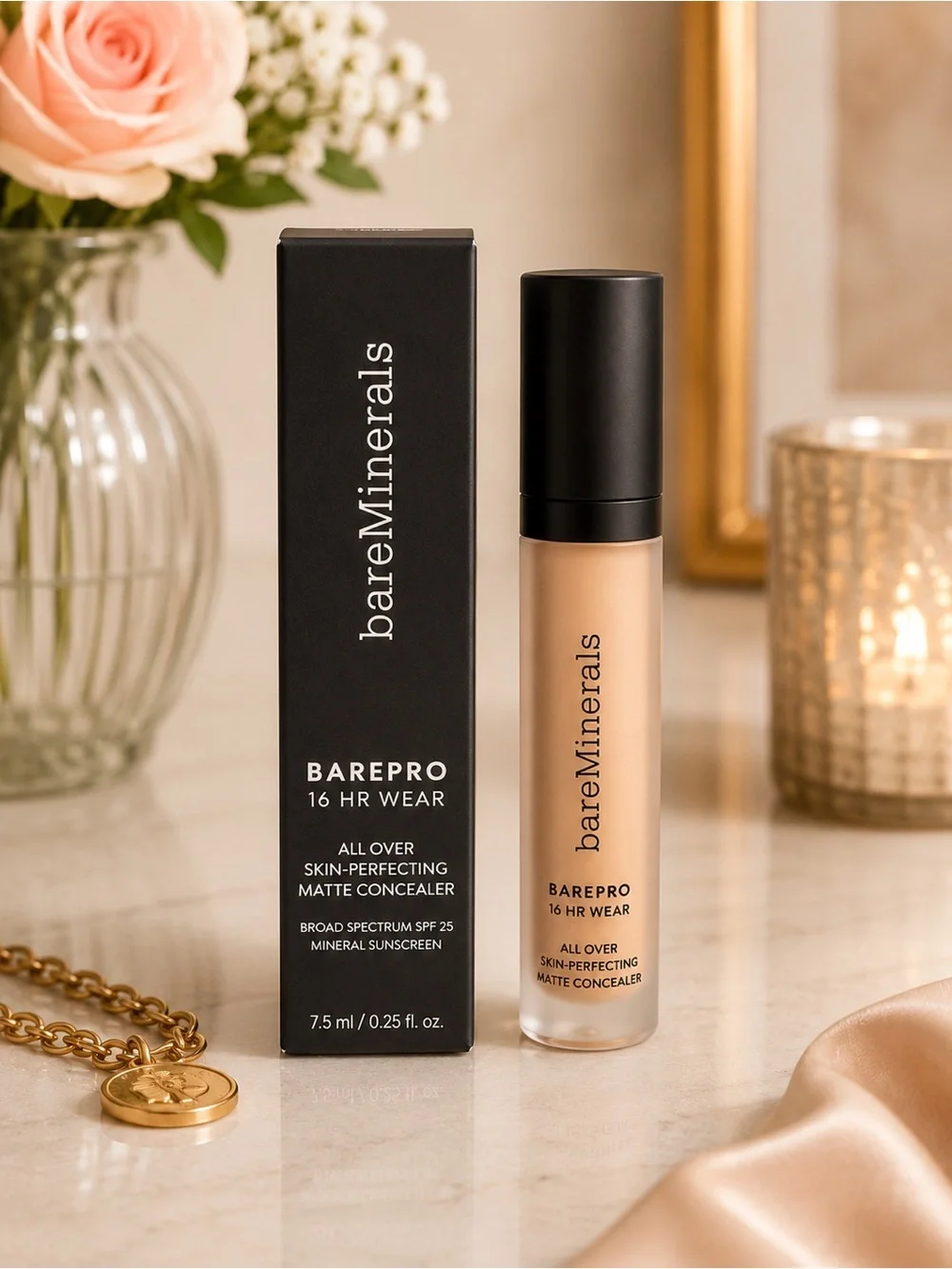 bareMinerals BAREPRO 16 Hour Wear Matte Concealer in Fair 150 Warm